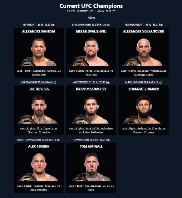 image of who-are-the-current-ufc-champions.com